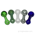 Hot Sale Hand Pipe Glass κάπνισμα καπνού σωλήνα